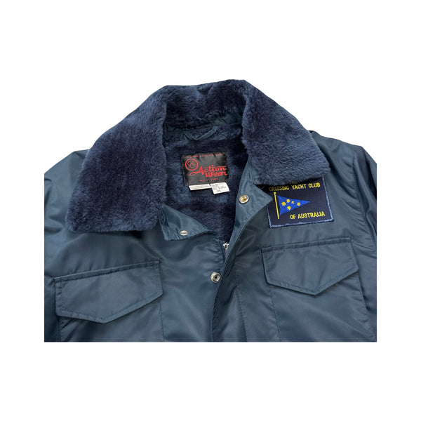 Vintage Action Wear Utility Jacket - L