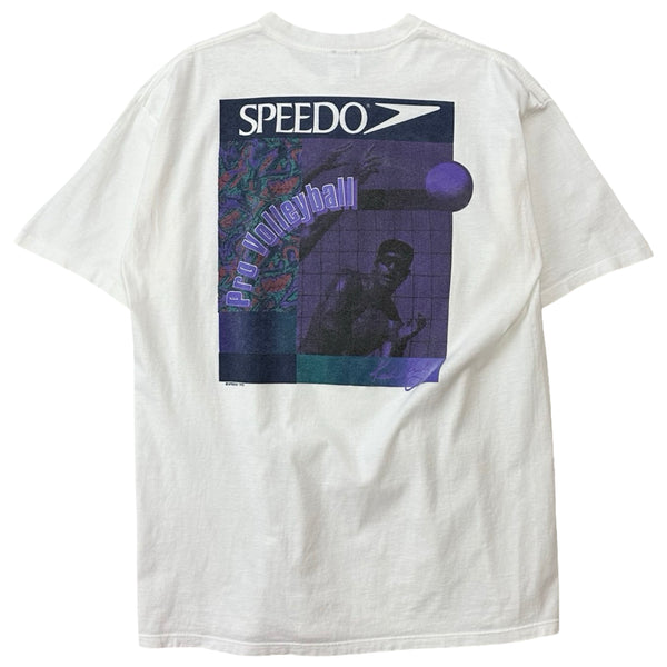 Vintage 1995 Speedo ‘Pro Volleyball’ Tee - XL