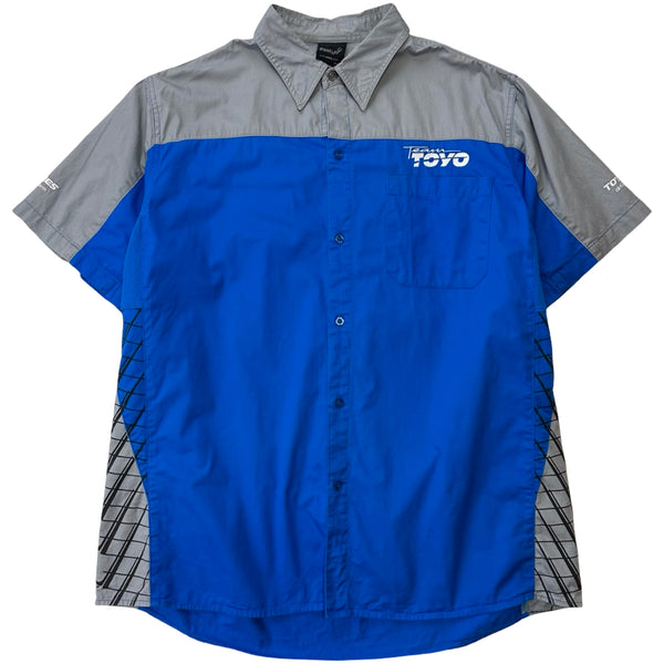 Vintage Team Toyo Button Up Shirt - XL