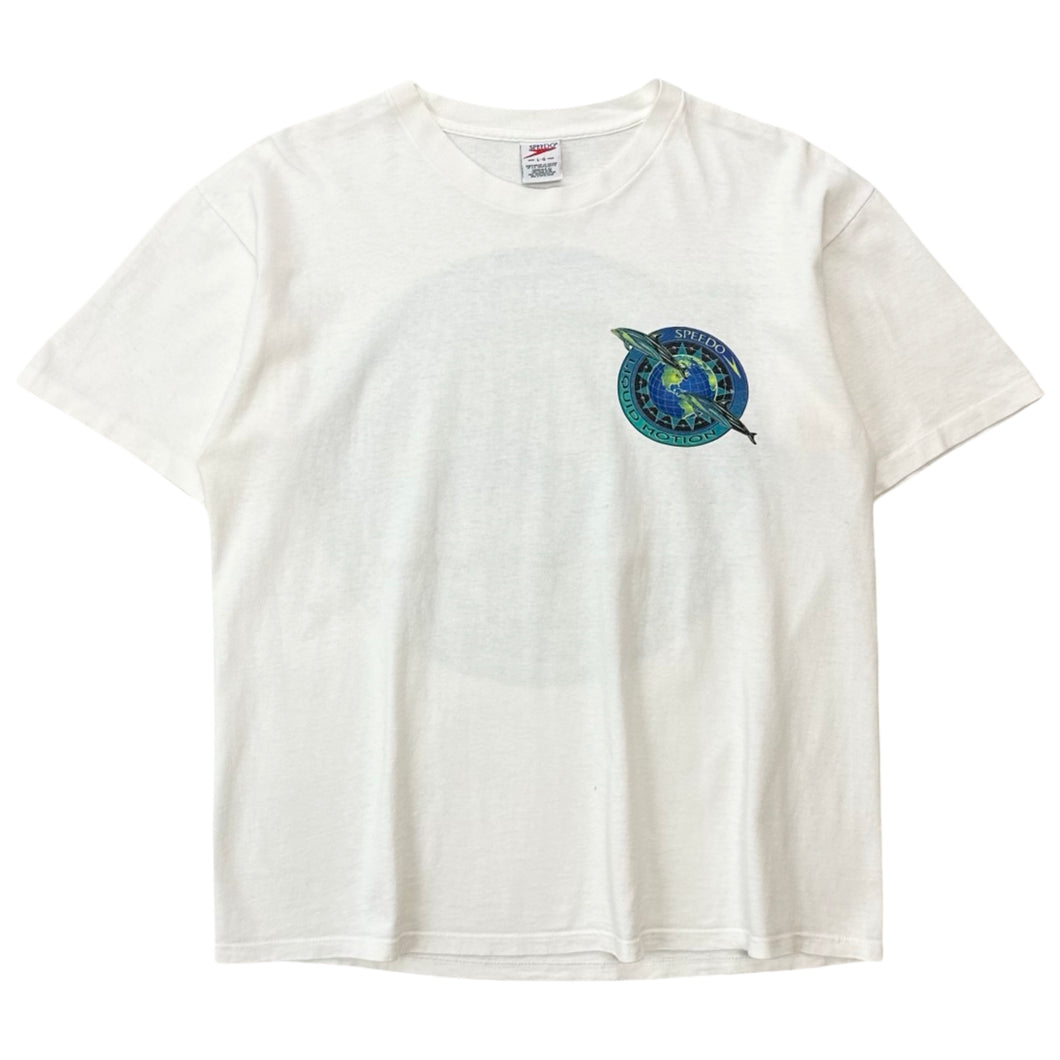 Vintage 1996 Speedo ‘Liquid Motion’ Tee - L