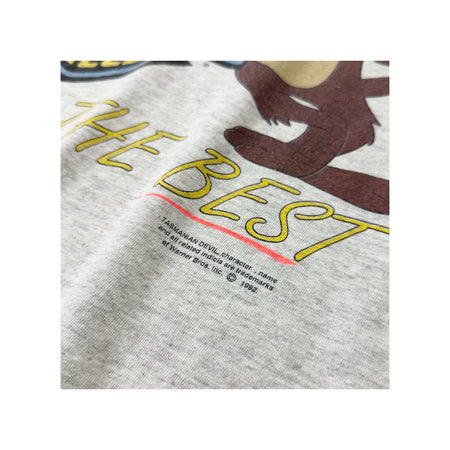 Vintage 1992 Harley-Davidson x Warner Bros ‘Don’t Mess With The Best’ Tee - L