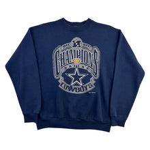 Load image into Gallery viewer, Vintage 1996 NFC Champions Dallas Cowboys Crew Neck - L
