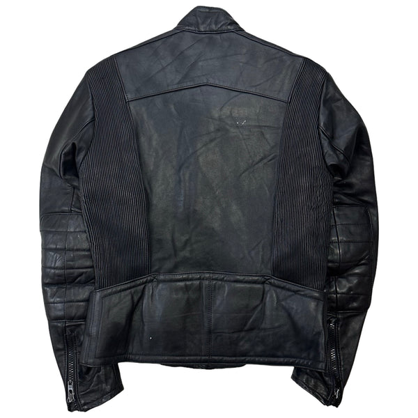 Vintage Malcolm Smith Leather Jacket - M