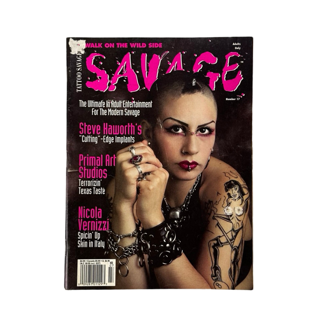 Vintage Tattoo Savage Magazine - No.17