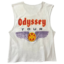 Load image into Gallery viewer, Vintage Yngwie Malmsteen’s Rising Force ‘Odyssey’ Tour (Cut) Tee - M

