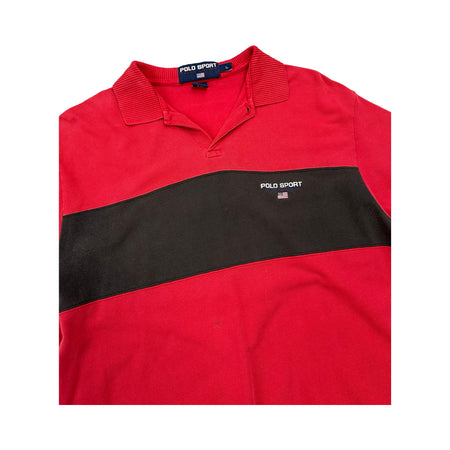 Vintage Polo Sport Ralph Lauren Polo Shirt - L