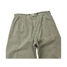 Load image into Gallery viewer, Vintage 1958 Military Pants -  36 x 31
