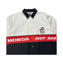 Load image into Gallery viewer, Vintage Honda Indy 300 Button Up Shirt - XL
