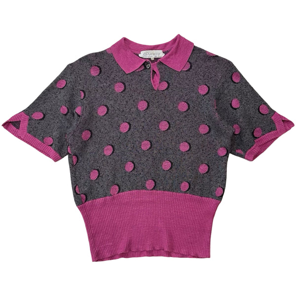 Vintage GP Vincenzi Knitted Top - M