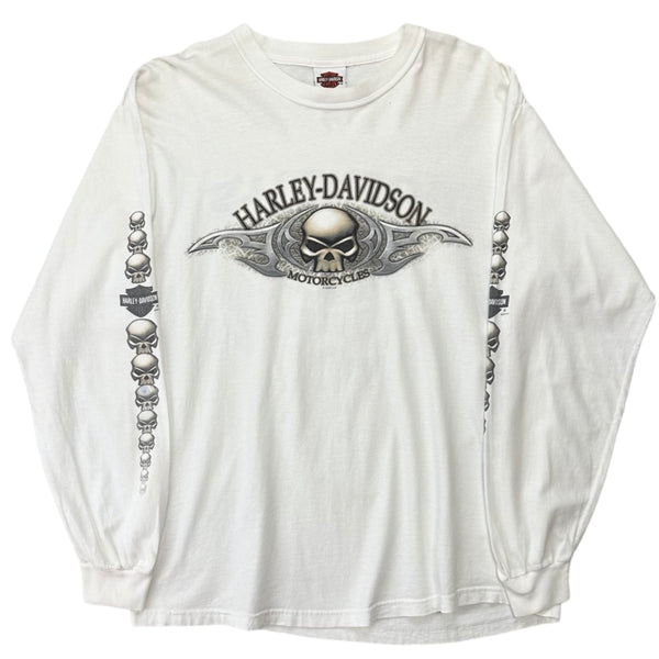 Vintage Harley-Davidson Boswell's Long Sleeve Tee - L
