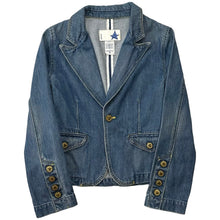 Load image into Gallery viewer, Levi’s Blue Star Denim Jacket - S
