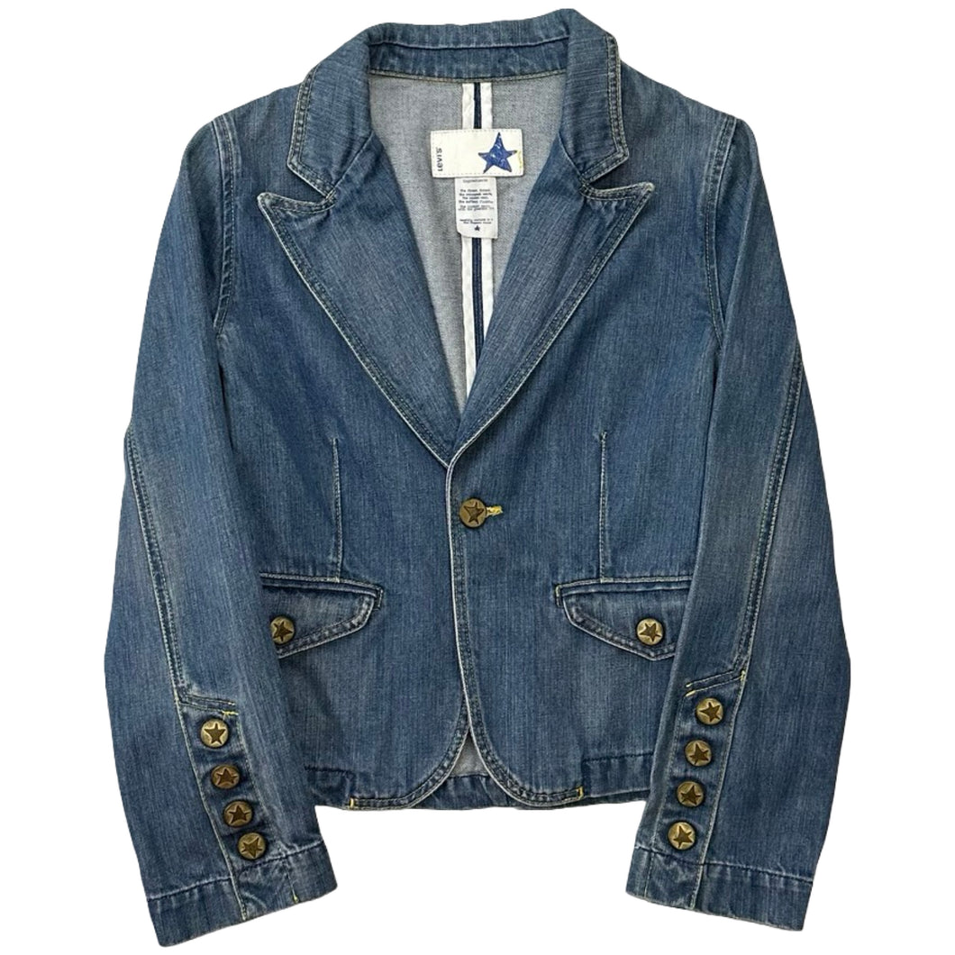 Levi’s Blue Star Denim Jacket - S