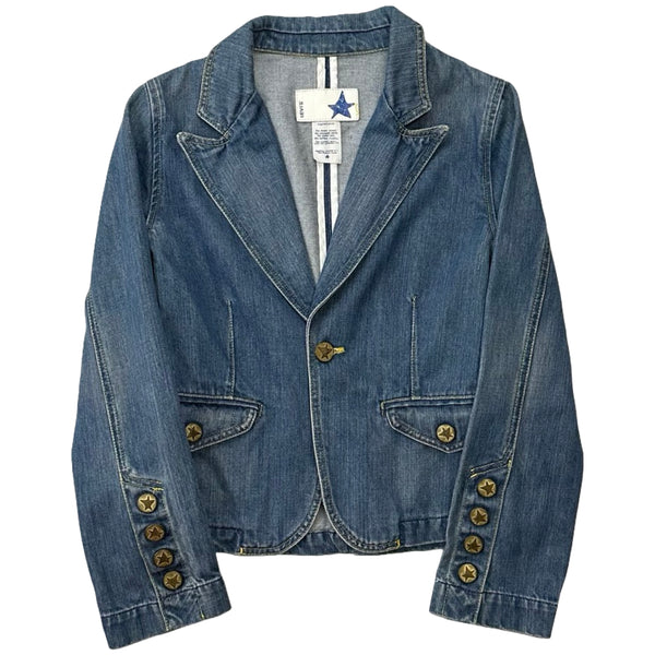 Levi’s Blue Star Denim Jacket - S