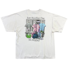 Load image into Gallery viewer, Vintage Just Another Day... Nursing Tee - XL
