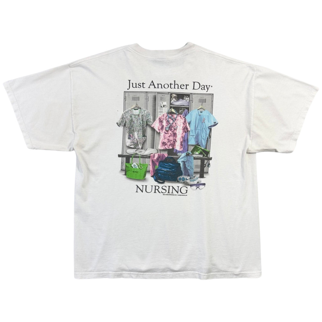Vintage Just Another Day... Nursing Tee - XL