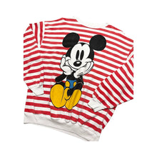 Load image into Gallery viewer, Vintage Mickey Mouse Crew Neck - L
