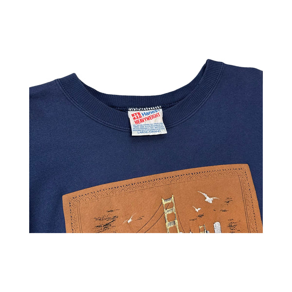 Vintage San Francisco Crew Neck - XL
