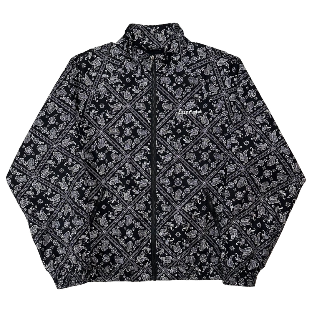 Supreme Bandana Track Jacket - L