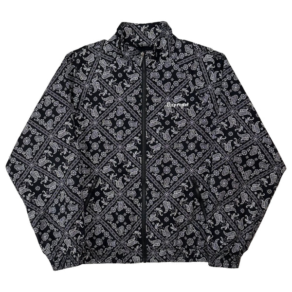 Supreme Bandana Track Jacket - L