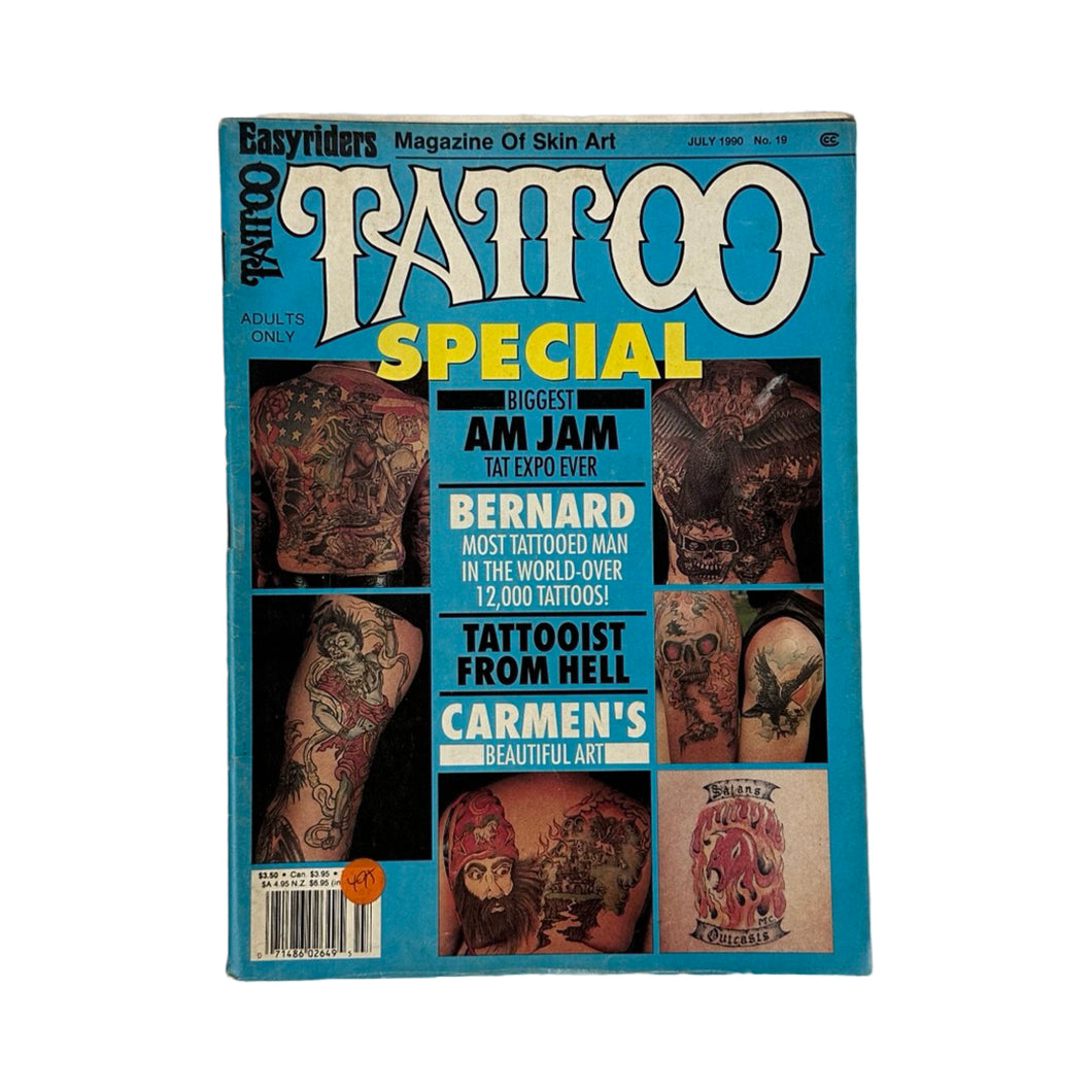 Vintage 1990 Tattoo Magazine - No.19