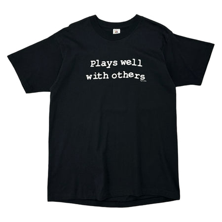 Vintage 'Plays Well With Others' Tee - XL