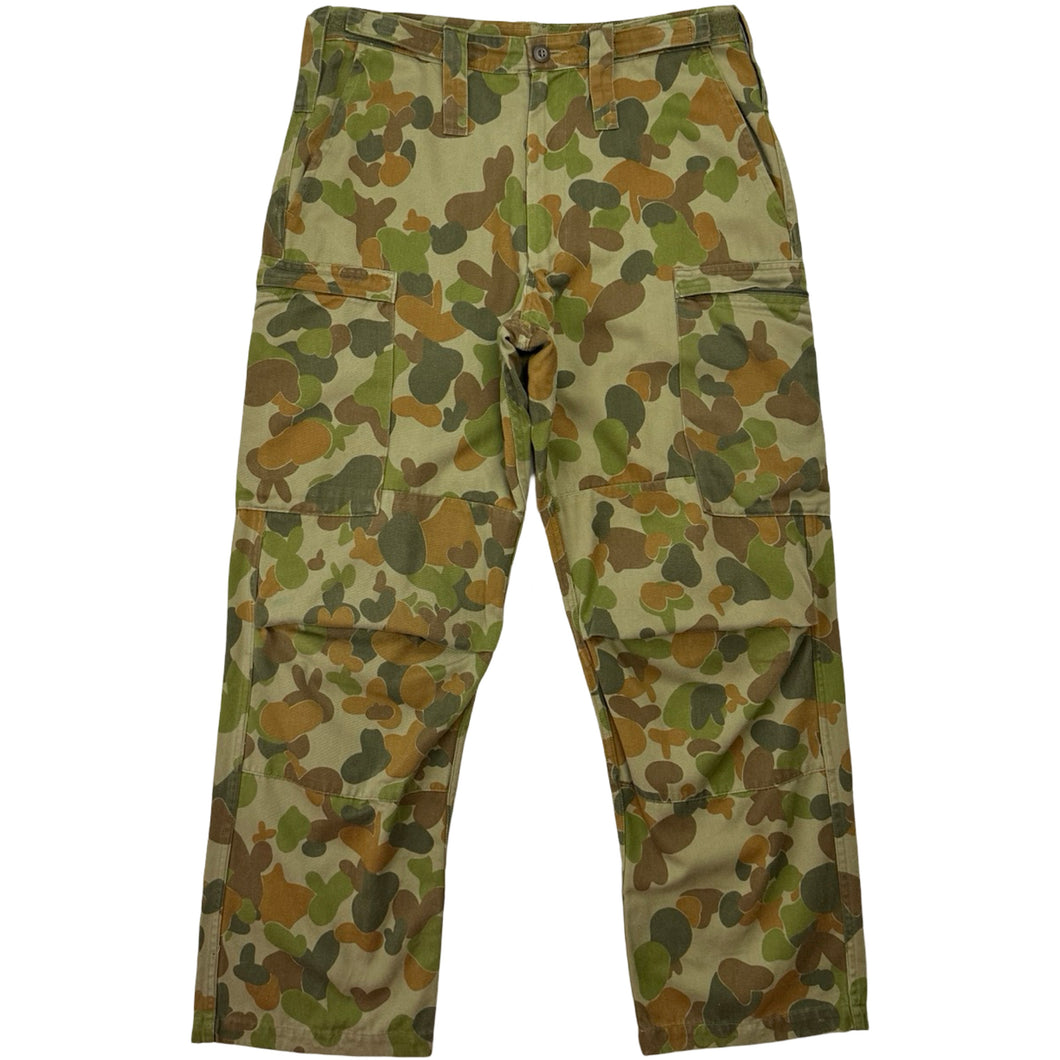 Vintage Australian Army Camo Pants - 38 X 32