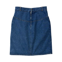 Load image into Gallery viewer, Vintage Jeans Motion Denim Skirt
