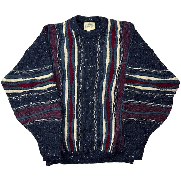 Vintage Concept Knitted Jumper - M