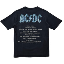 Load image into Gallery viewer, Vintage 1991 AC/DC &#39;Back In Black&#39; Tee - M / L
