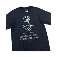 Load image into Gallery viewer, Vintage 2000 Sydney Olympics &#39;Opening &amp; Closing Ceremony Team&#39; Tee - M
