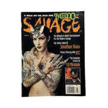 Load image into Gallery viewer, Vintage 1996 Tatto Savage Magazine - No.8
