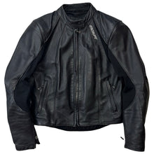 Load image into Gallery viewer, Shift Leather Motorcycle Jacket - M
