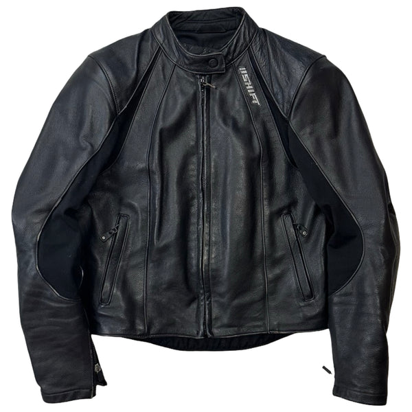 Shift Leather Motorcycle Jacket - M