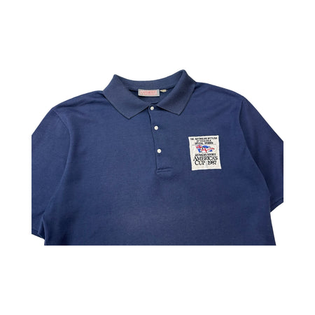 Vintage Australia’s Defence / America’s Cup 1987 Polo Shirt - M