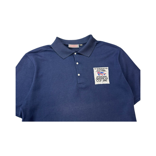Vintage Australia’s Defence / America’s Cup 1987 Polo Shirt - M