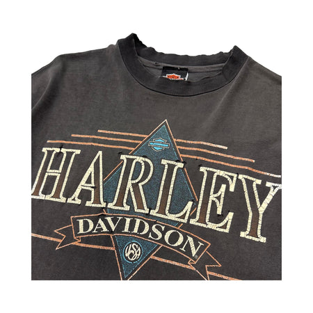 Vintage Harley-Davidson USA Tee - L