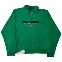 Load image into Gallery viewer, Vintage Polo Sport 1/4 Zip - XL
