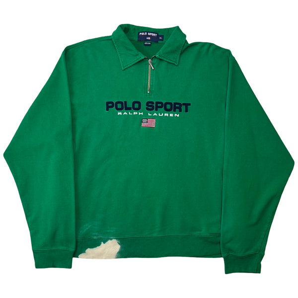 Vintage Polo Sport 1/4 Zip - XL