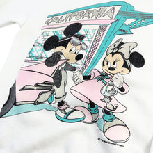 Load image into Gallery viewer, Vintage Mickey and Minnie Mouse California Diner Crew Neck - S
