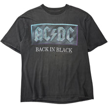 Load image into Gallery viewer, Vintage AC/DC ‘Back In Black’ 1990-1991 World Tour Tee - XL
