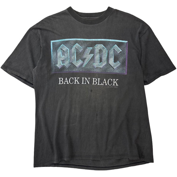Vintage AC/DC ‘Back In Black’ 1990-1991 World Tour Tee - XL
