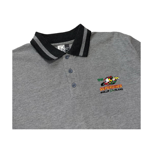Vintage 1999 Superbikes 'Born to be Wild' Polo - XL