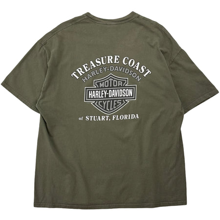 Harley-Davidson ‘Bad To The Bone’  Treasure Coast Tee - XXL