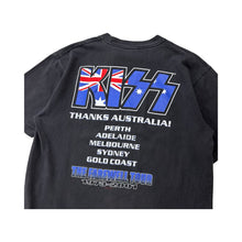 Load image into Gallery viewer, 2001 Kiss 'The Farewell Tour' Australia Tee - L
