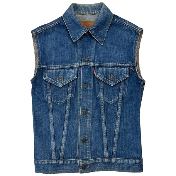Vintage Levi’s Big E Type 3 Cut-Off Denim Vest - M