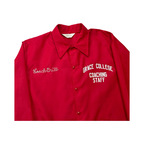 Vintage Grace College Nylon Jacket - XL