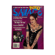 Load image into Gallery viewer, Vintage Tattoo Savage Magazine- No.5
