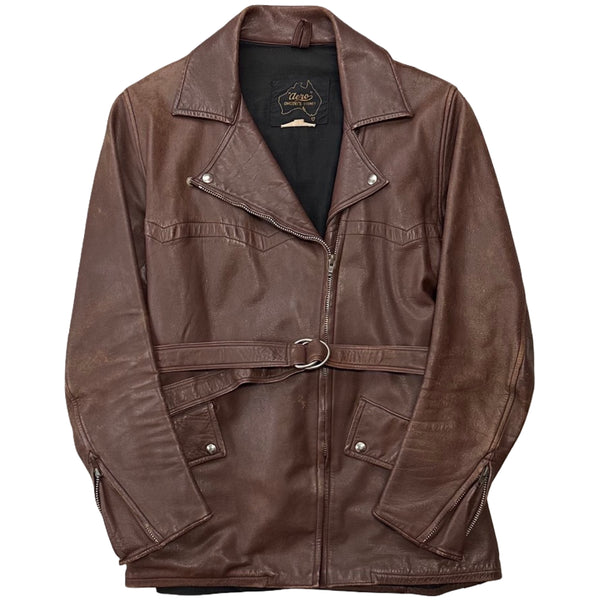 Vintage Aero Leather Jacket - S