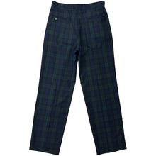 Load image into Gallery viewer, Vintage Plaid Trousers - 32 x 31
