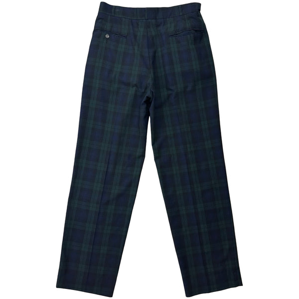 Vintage Plaid Trousers - 32 x 31
